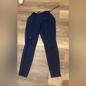 Navy Jogger Pants